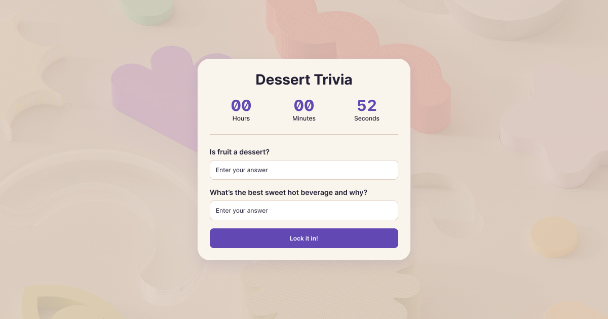 Trivia - Farcaster Mini Apps